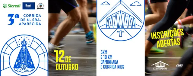 Corrida de 5 e 10 km em PG vai arrecadar recursos para reforma de Santuário