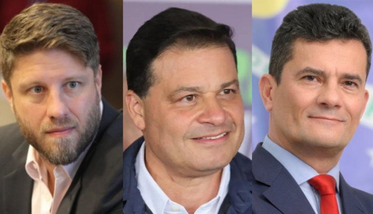 Pesquisa aponta Moro com 35%, Sandro Alex com 27% e Requião Filho com 22% no Paraná