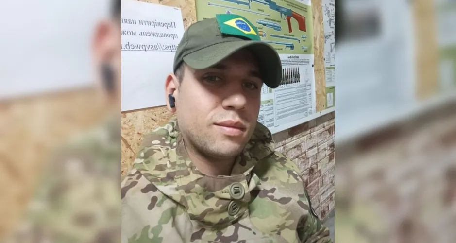 Jovem de SC vai à Ucrânia para “realizar um sonho” e morre em primeira missão