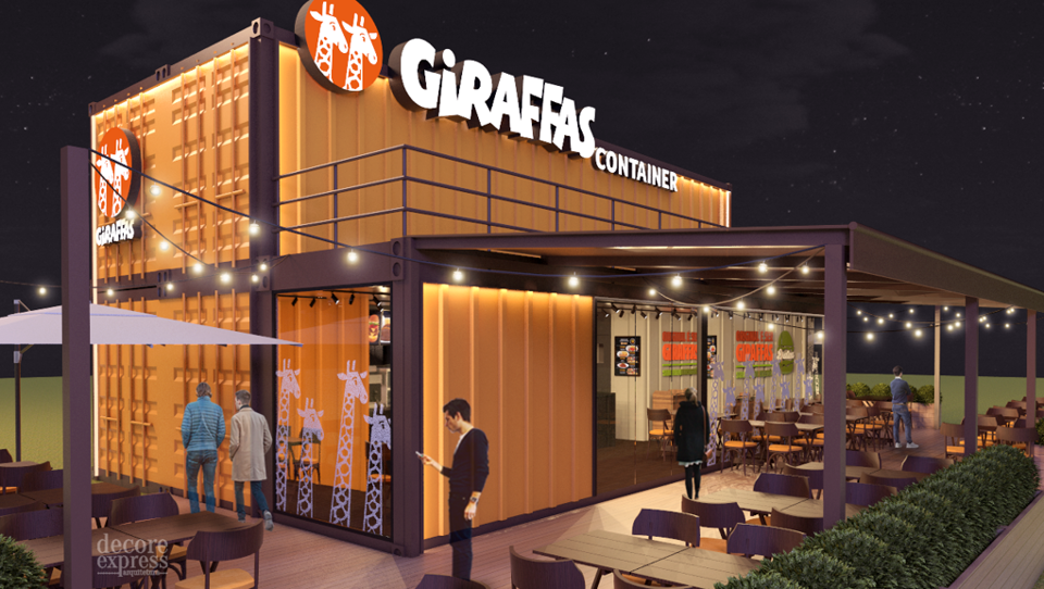 Giraffas aposta em postos de combustíveis e prepara expansão com novo modelo de franquia