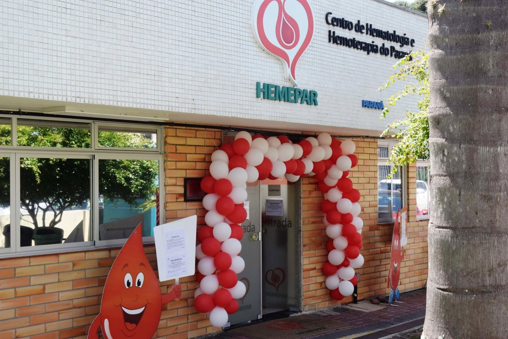 Chamado urgente: Hemepar reforça pedido por doações de sangue O+ e O-