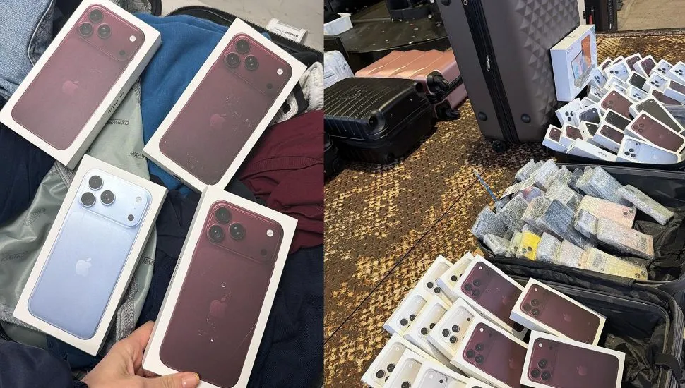 Mas já? Receita apreende novos iPhones avaliados em R$ 1 milhão no Paraná