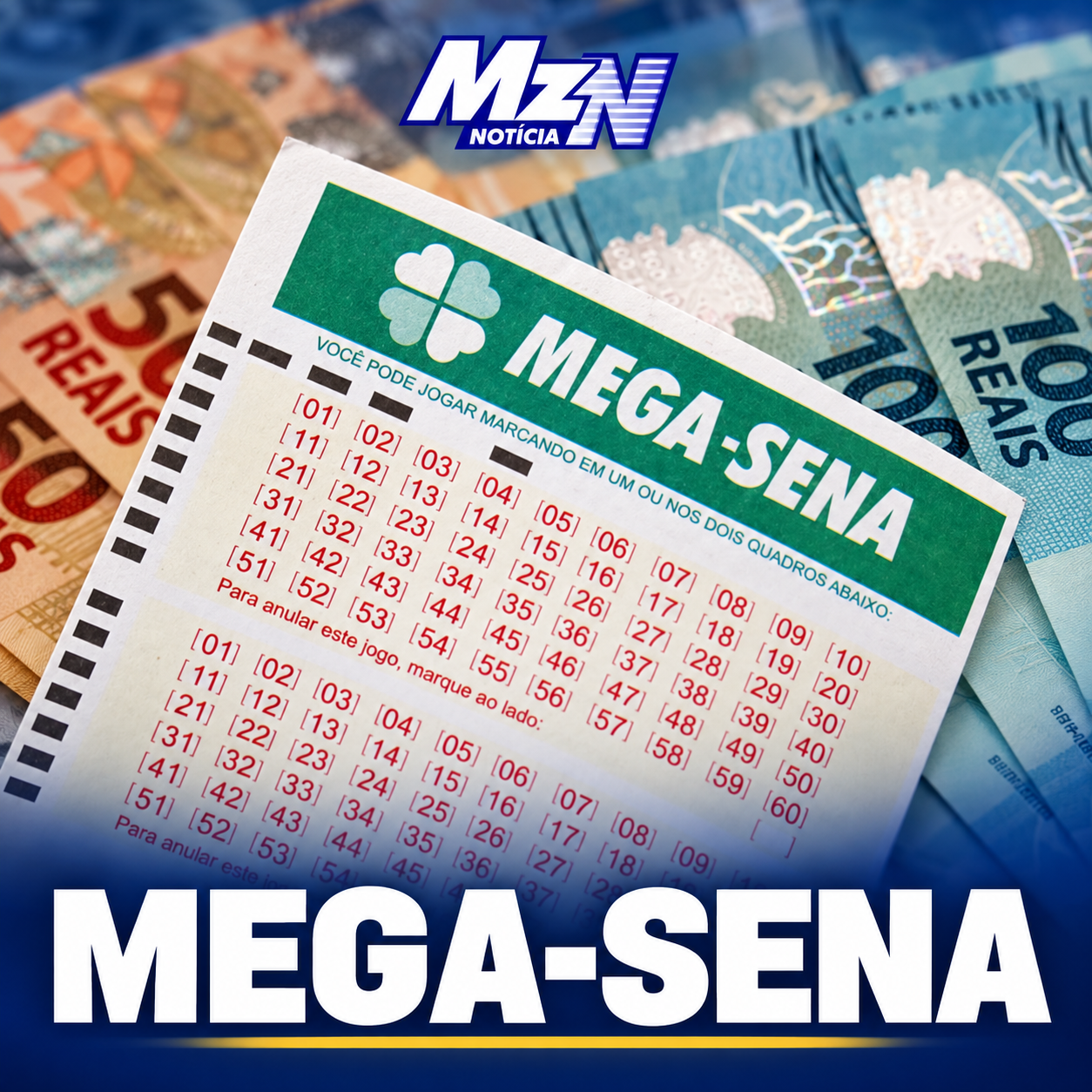 Mega-Sena acumula e prêmio chega a R$ 75 milhões na próxima quinta-feira