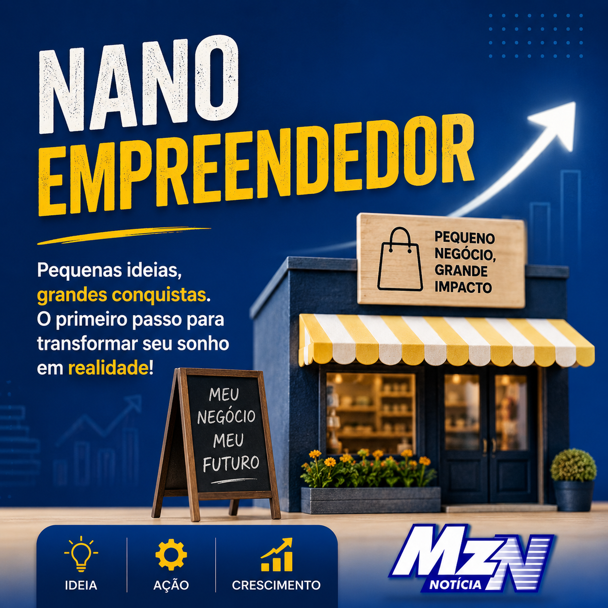Nanoempreendedor ganha prazo maior e fica livre de CNPJ e nota fiscal até 2028