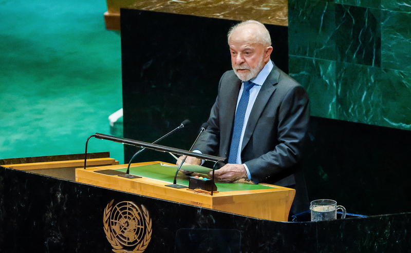 “Brasil não cabe no quintal de ninguém”, diz Lula durante discurso na ONU