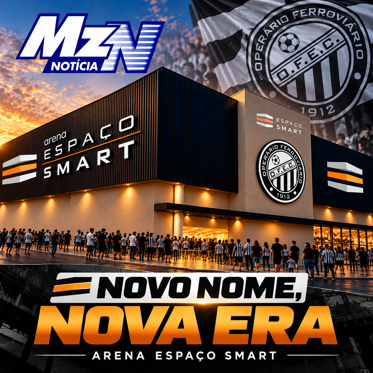 Documento detalha plano de ampliação do estádio do Operário