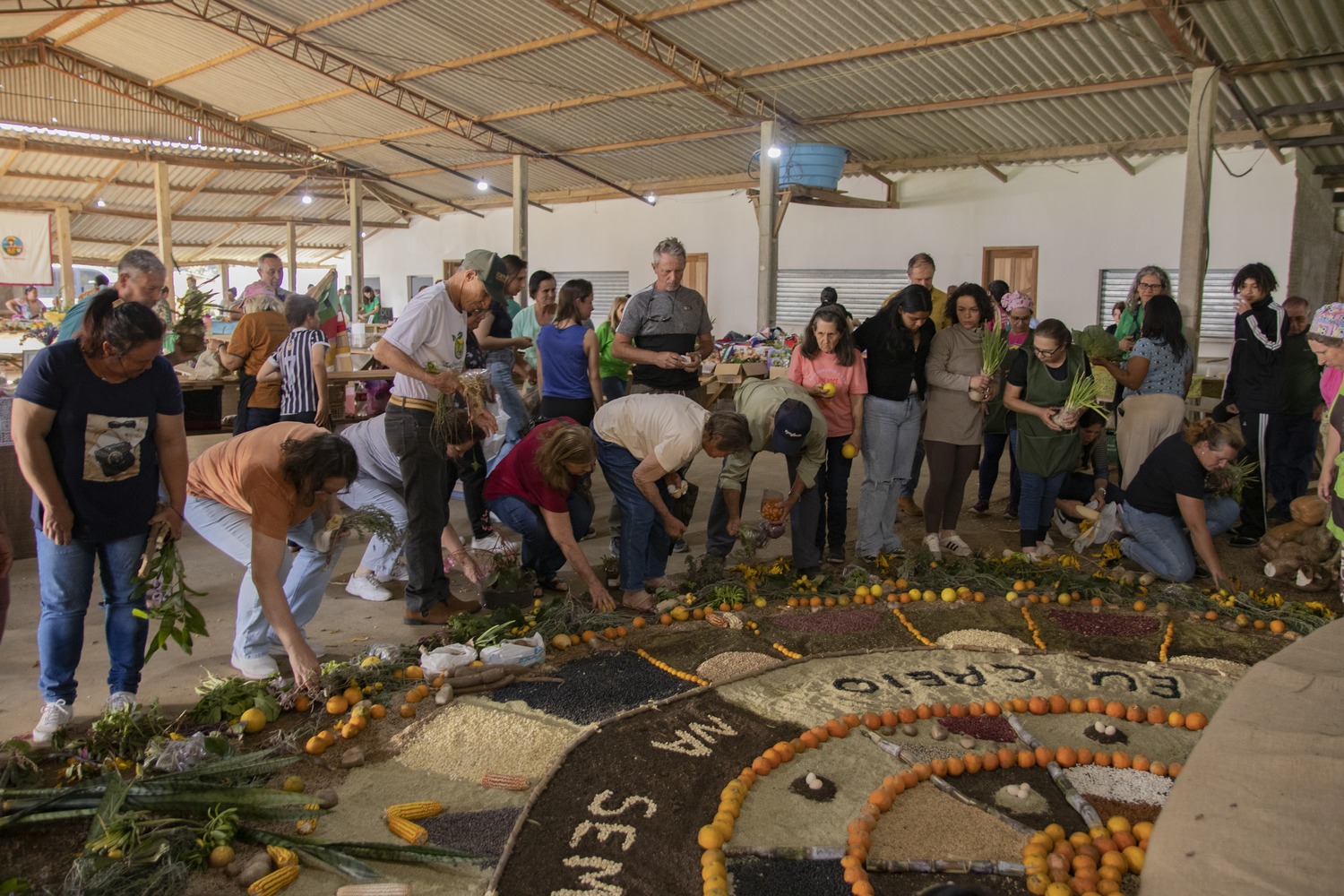 Palmeira recebe feira de sementes crioulas com produtos, cultura e tradição neste sábado