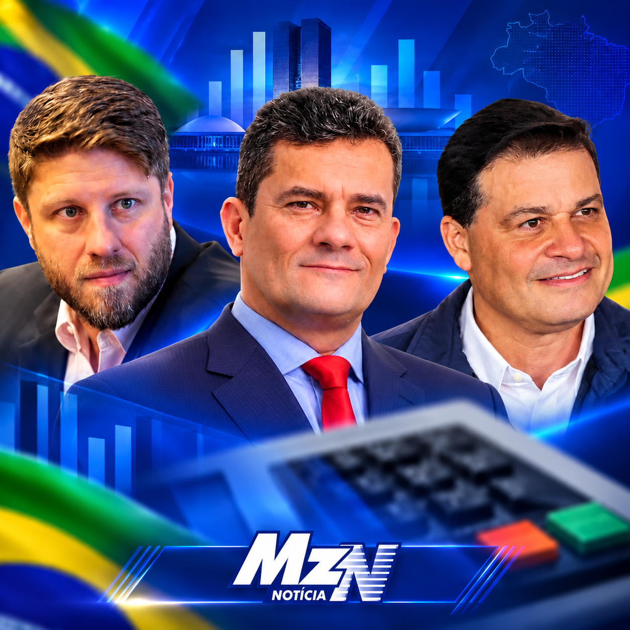 Paraná Pesquisas: Moro tem 50,1% dos votos válidos no Paraná