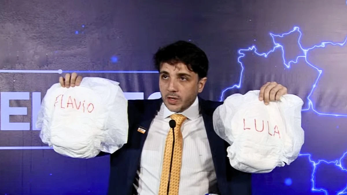 Renan Santos terá live 24 horas em caravana que passará por 37 cidades