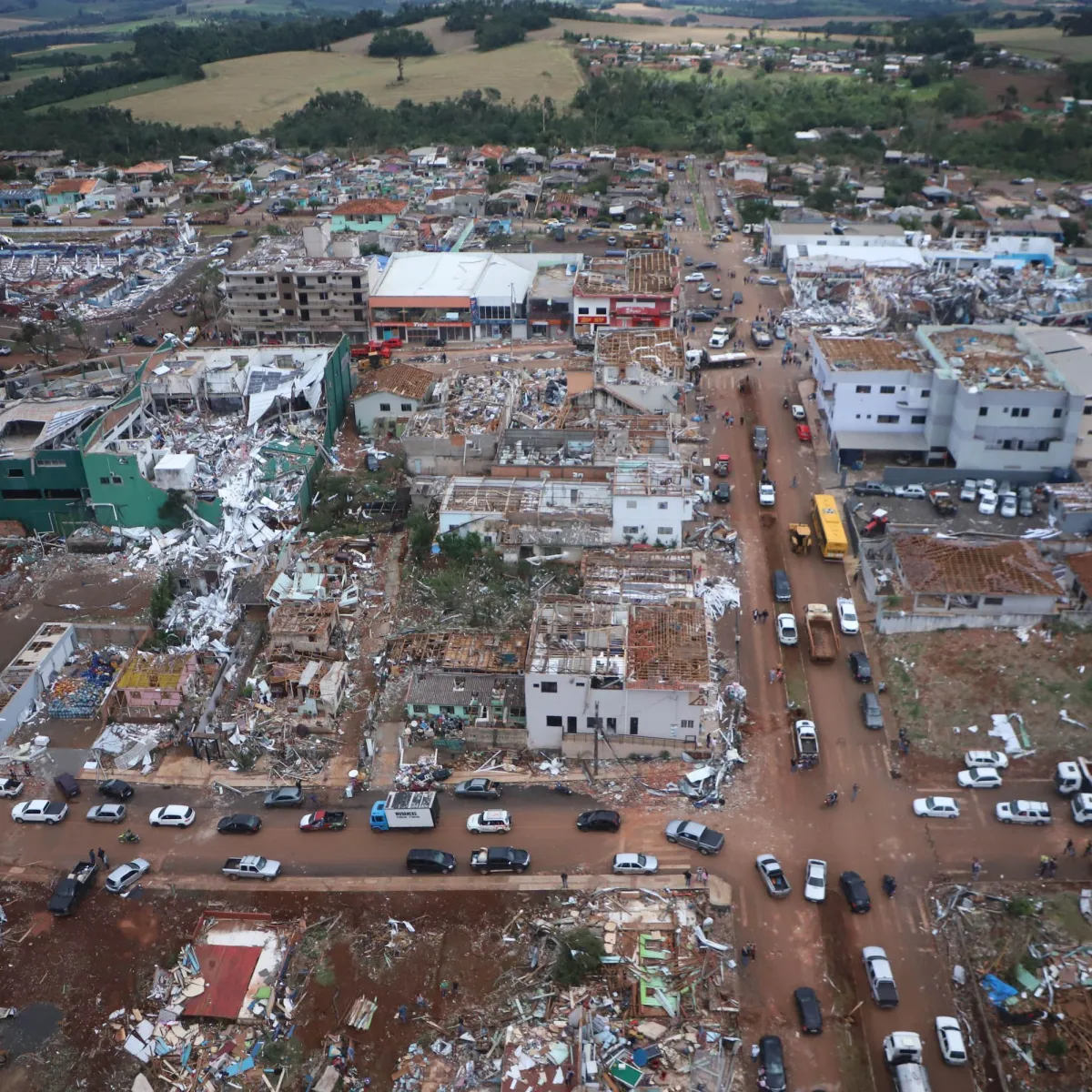 Paraná: MP investiga suposto desvio de doações destinadas a vítimas de tornado