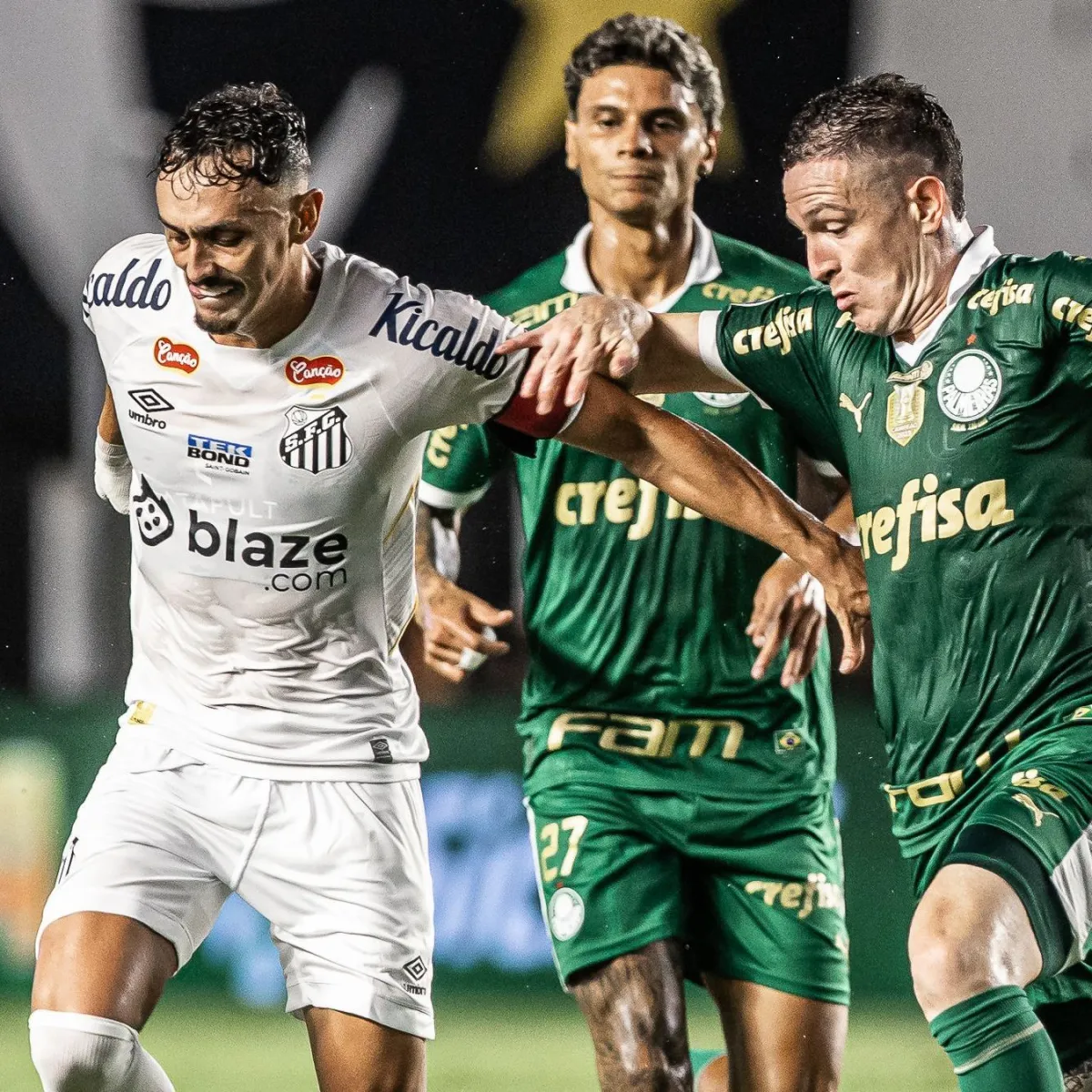 Santos x Palmeiras: Neymar lidera missão quase impossível na Copa do Brasil