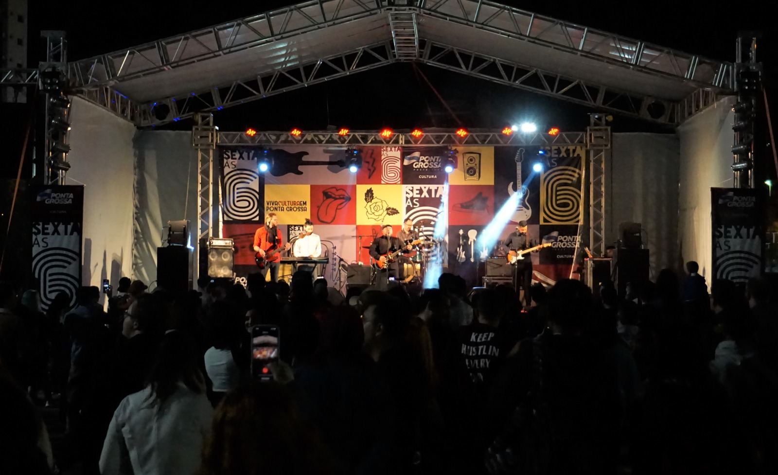 Sexta às Seis está de volta a Ponta Grossa com show da Banda Lyra dos Campos