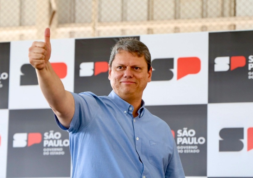 Tarcísio dispara em SP e abre 15 pontos sobre Haddad, aponta pesquisa