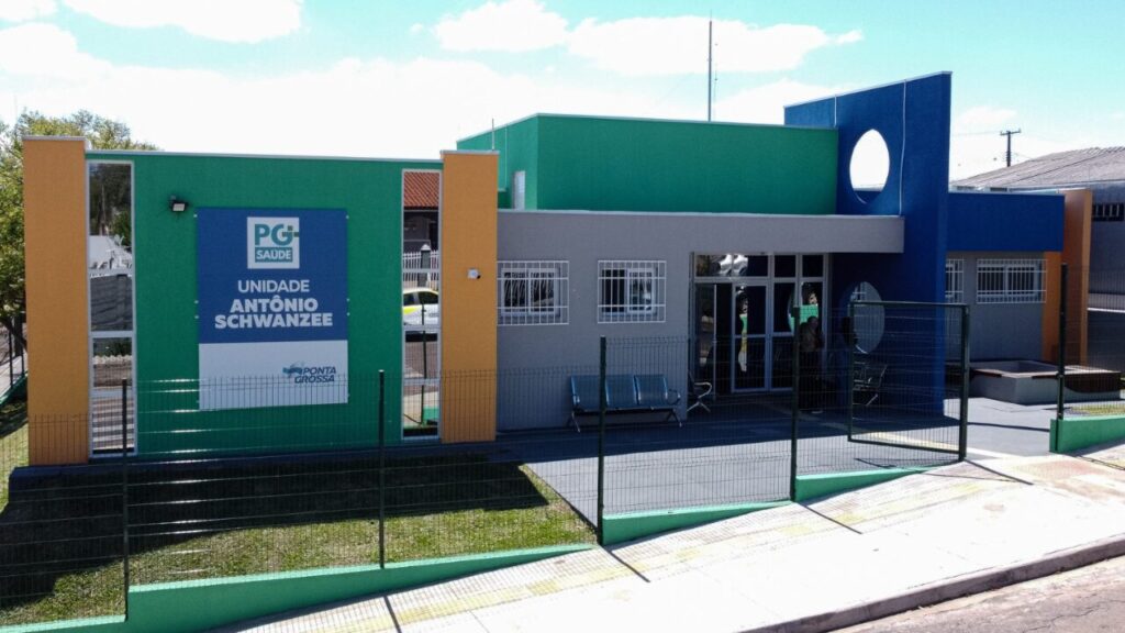 PG ganha nova UBS de R$ 2 milhões com capacidade para atender 7,3 mil moradores