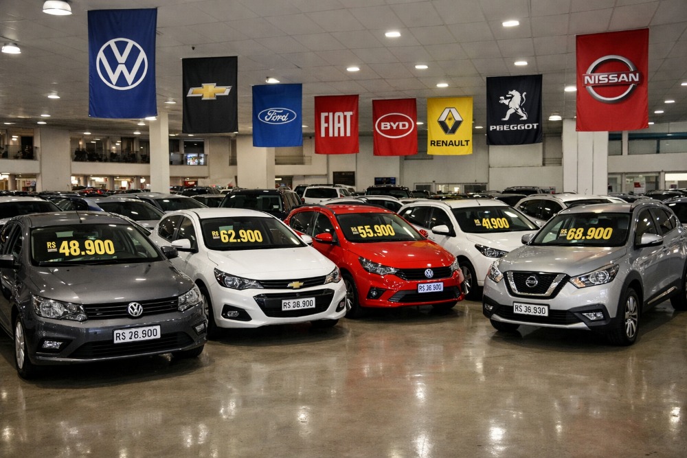 Queda nos preços dos carros preocupa proprietários com possível prejuízo na revenda