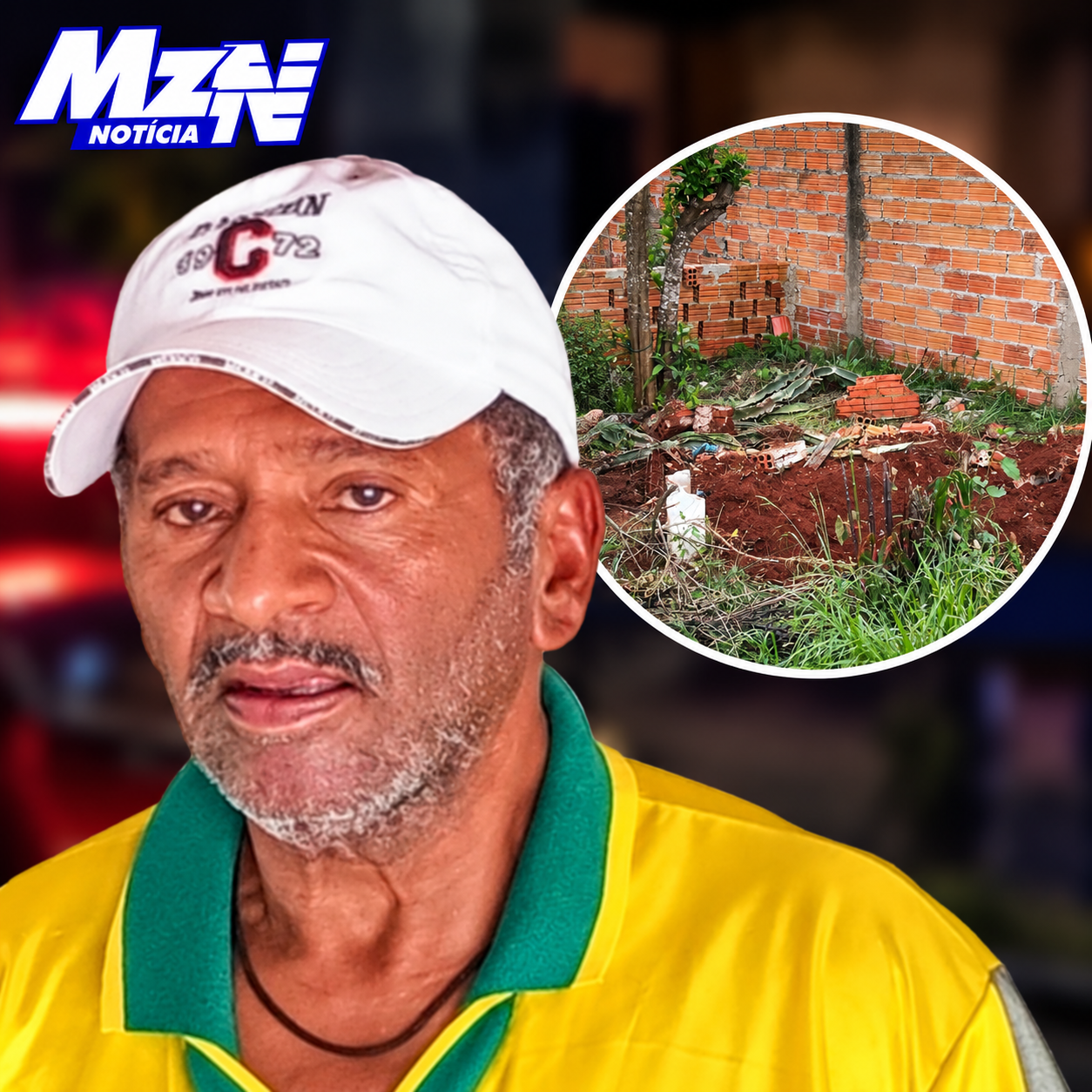 Atualizações, ciúmes podem ter motivado morte de idoso encontrado enterrado; casal é levado à delegacia