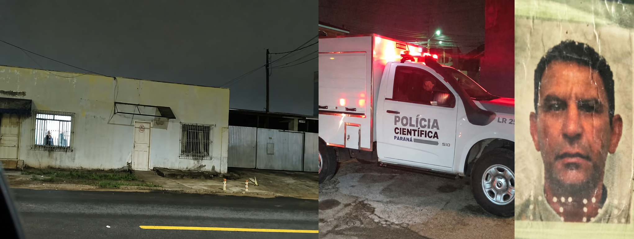 Homem de 56 anos é encontrado morto em residência no bairro Neves, em Ponta Grossa