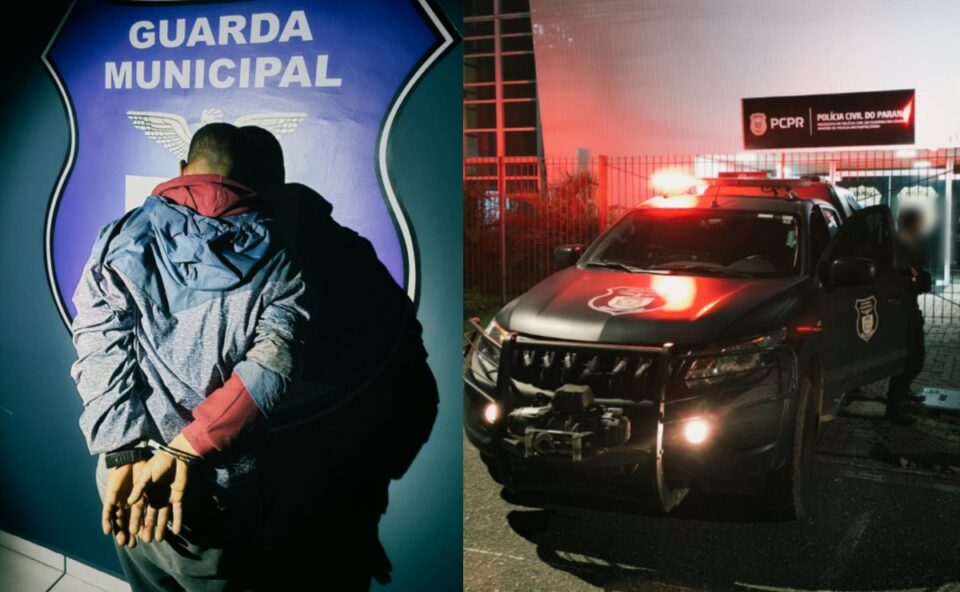 Homem é preso após invadir casa e tentar estuprar mulher em Mandirituba
