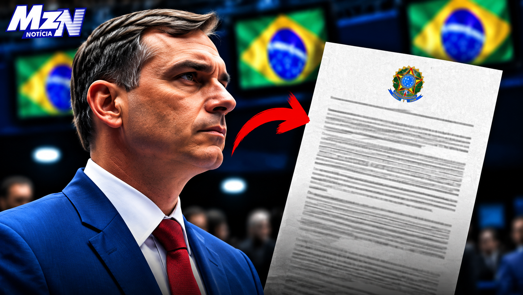 Flávio Bolsonaro: sete partidos reagem à carta divulgada nos EUA e rejeitam acusações de fraude eleitoral
