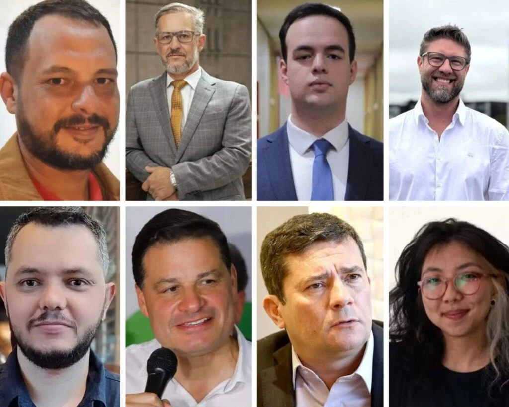 Paraná tem oito candidatos a governador nas eleições de 2026