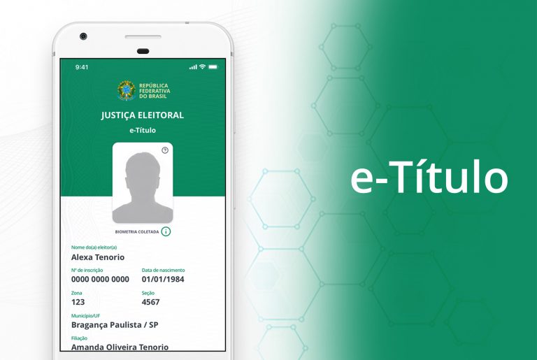 e-Título ganha novas funções e reforça segurança para as Eleições 2026