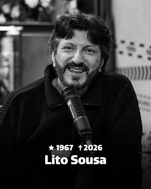 Velório de Lito Sousa acontece nesta sexta-feira e será aberto ao público em São Paulo