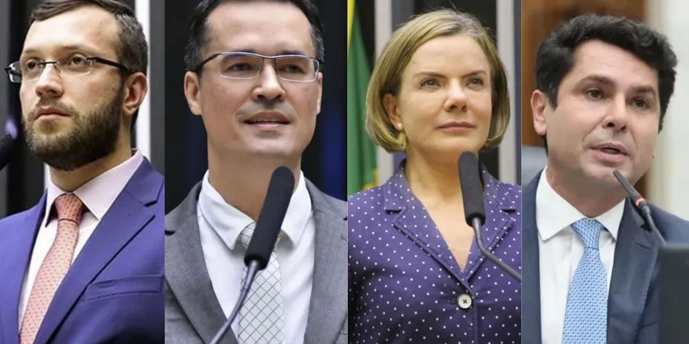 Pesquisa Neokemp mostra Deltan e Filipe Barros à frente na disputa pelo Senado no Paraná