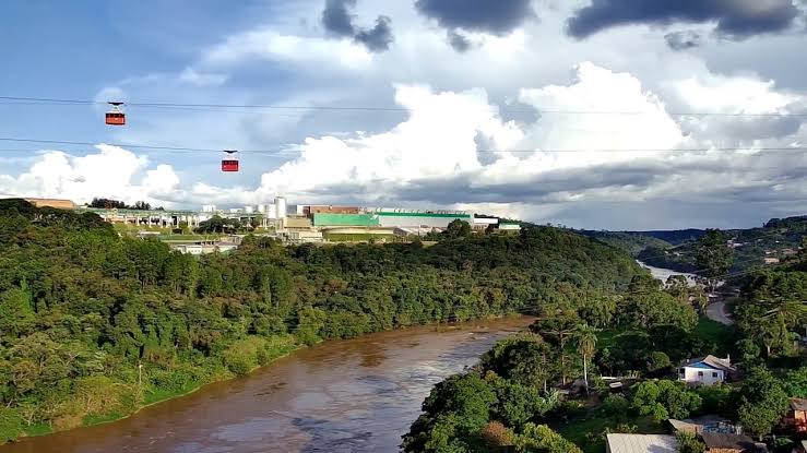 Klabin fará teste de sirenes da Barragem de Harmonia nesta quinta-feira; moradores não precisam sair de casa
