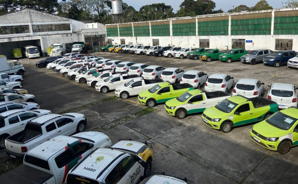 Leilão do Governo do Paraná tem 92 veículos com lances a partir de R$ 1,6 mil
