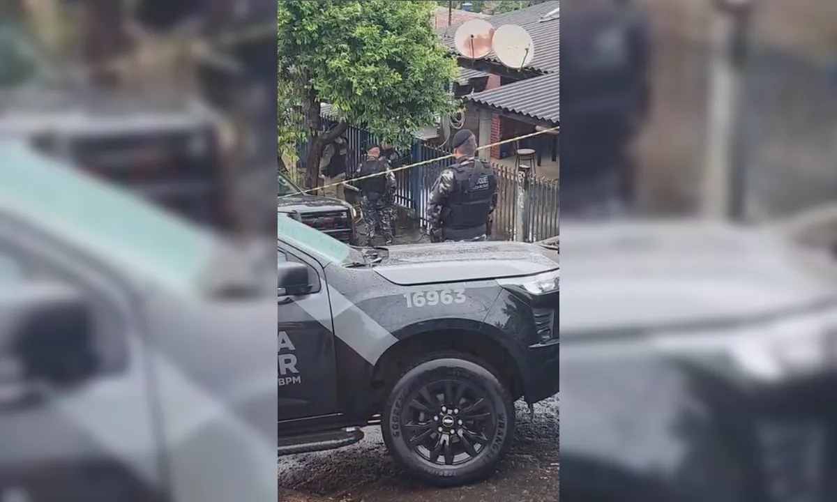 Foragido condenado a mais de 55 anos de prisão morre em confronto com a PM em Londrina