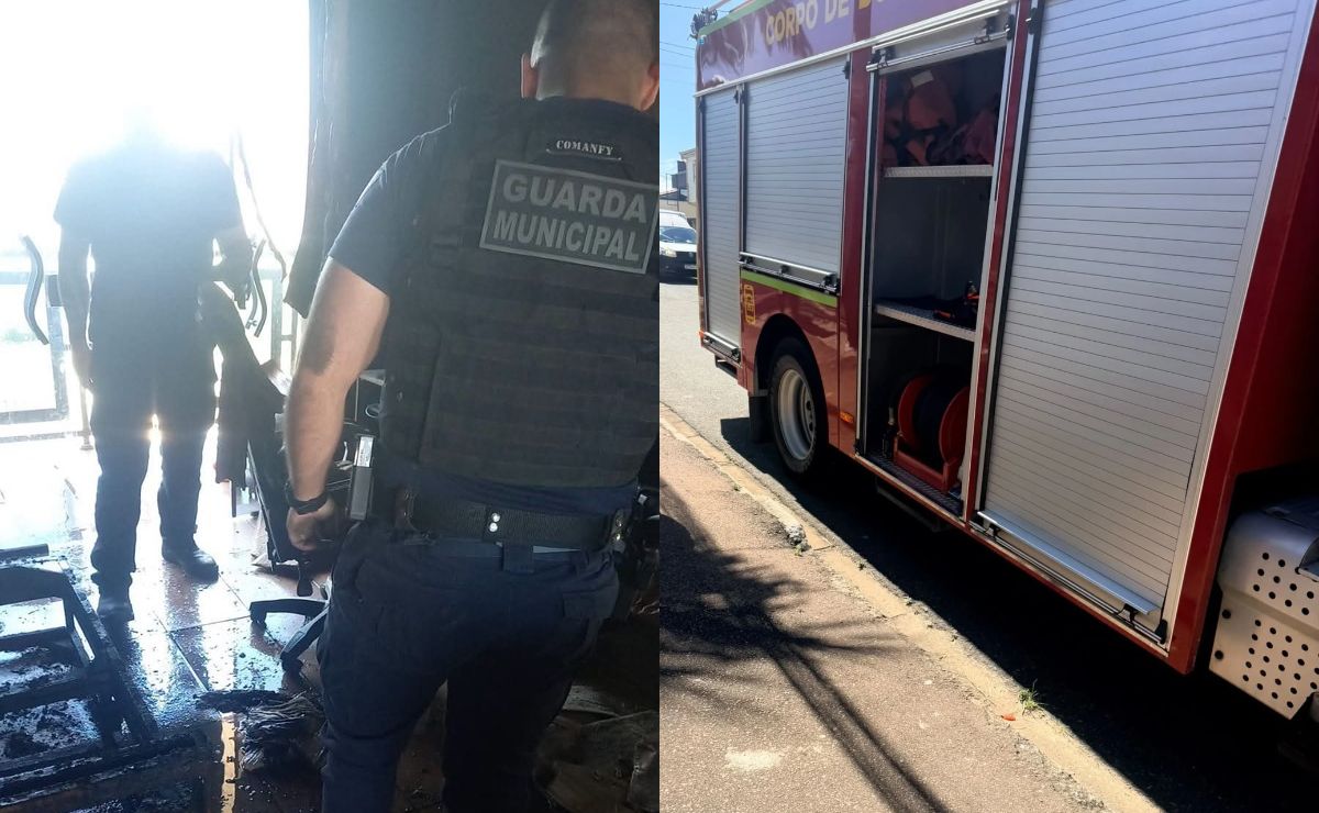 PR: guardas municipais entram em casa em chamas e salvam criança de 5 anos em Fazenda Rio Grande