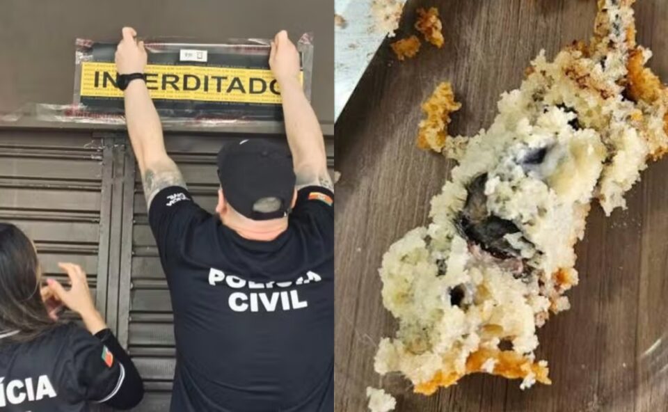 Dona de fábrica de alimentos é presa após cliente encontrar rato morto dentro de bolo