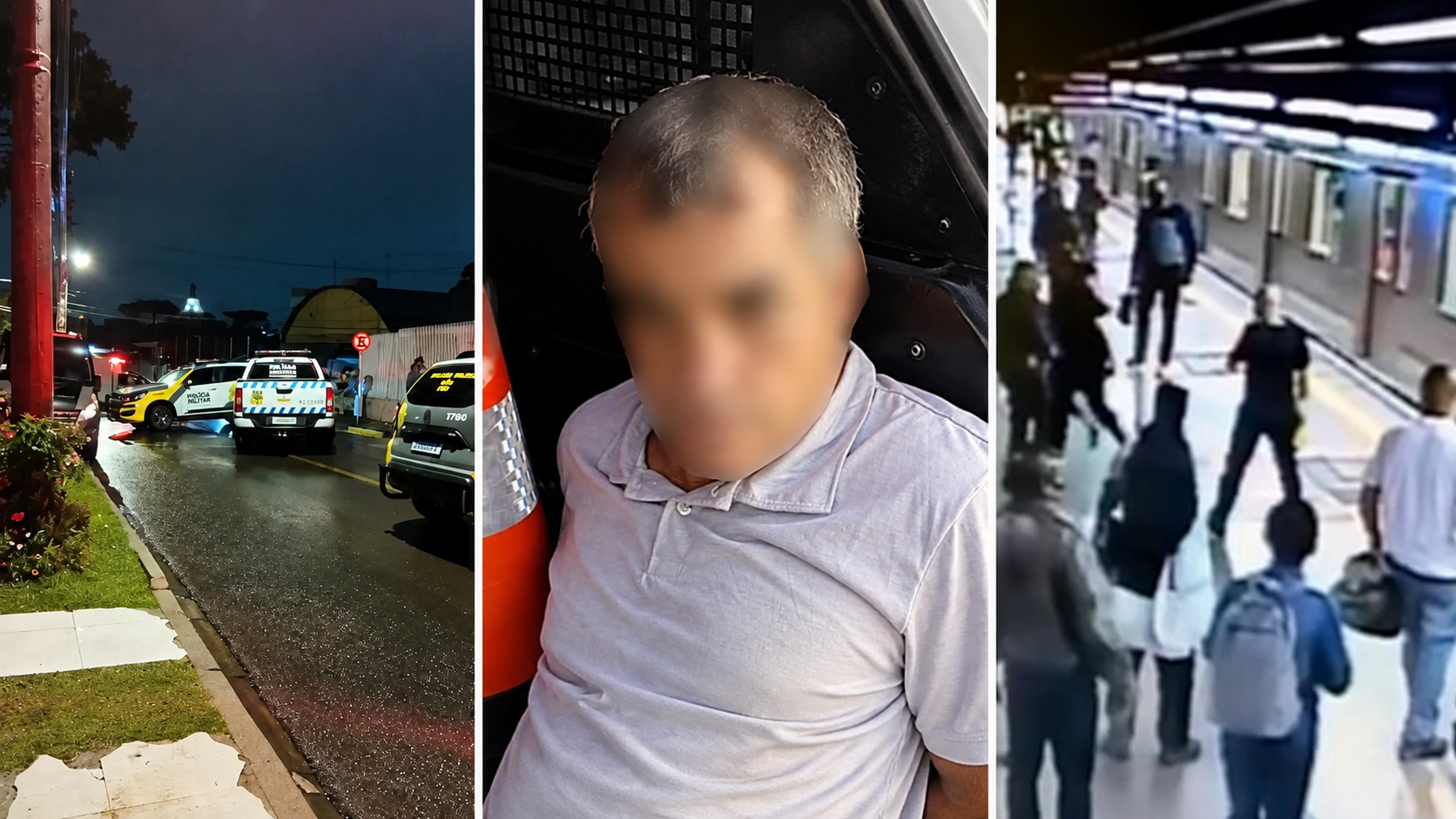 Quem era o homem que fez 13 crianças reféns em escola de Curitiba.