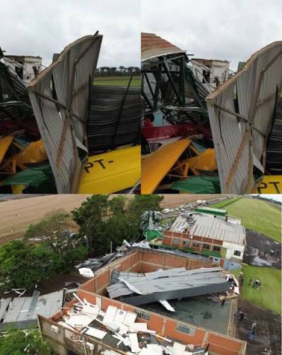 Simepar descarta ocorrência de tornados nos estragos registrados em cidades do Paraná