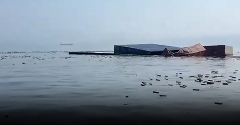 Centenas de iPhones são encontrados por pescadores no mar após naufrágio de navio no Estreito de Ormuz