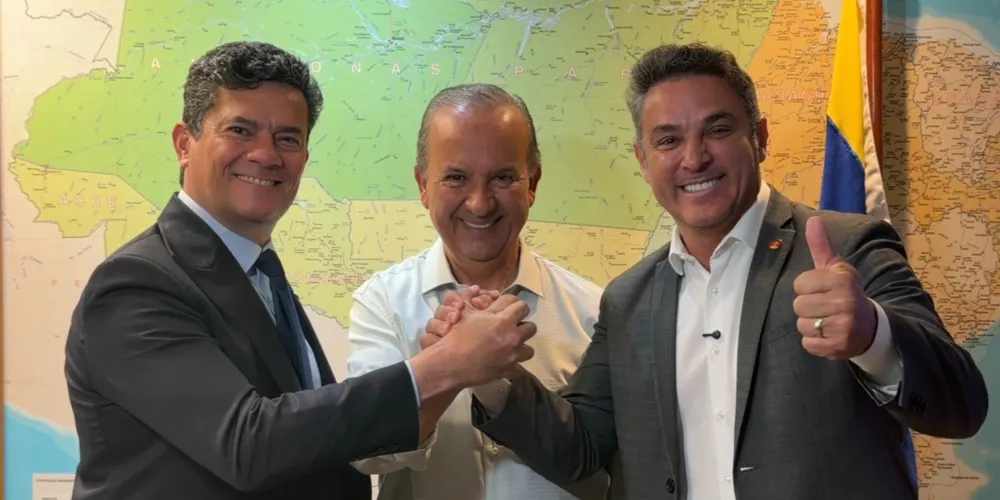 Governadores eleitos do Sul se unem em apoio a Flávio Bolsonaro no segundo turno