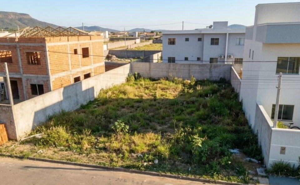 Família constrói casa no terreno do vizinho e só descobre erro após concluir obra; Justiça determina indenização de mais de R$ 66 mil