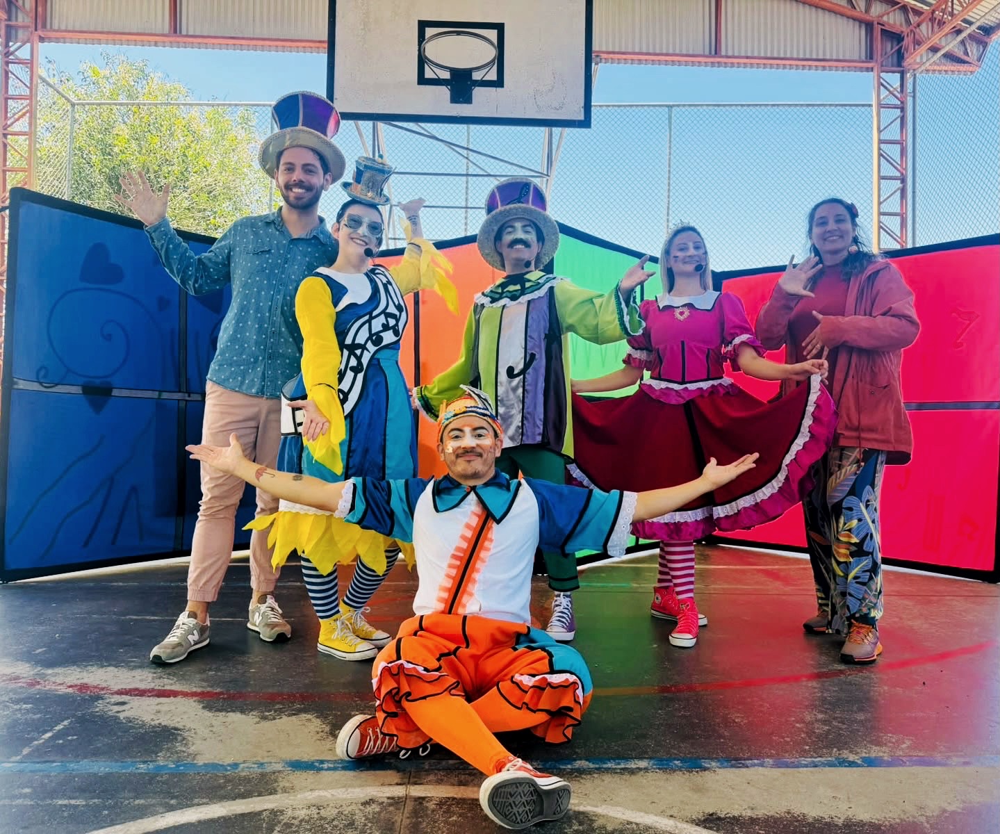 Teatro musical leva arte e inclusão a 12 escolas e CMEIs de Ponta Grossa