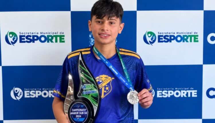 Menino de 12 anos morre após acidente em escola de Castro