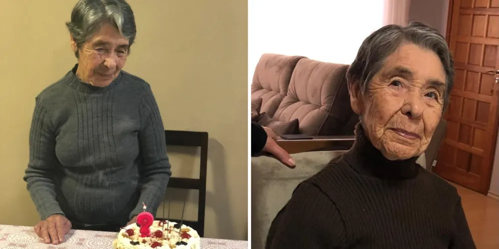 Ponta-grossense Ana Maria Felício morre aos 112 anos