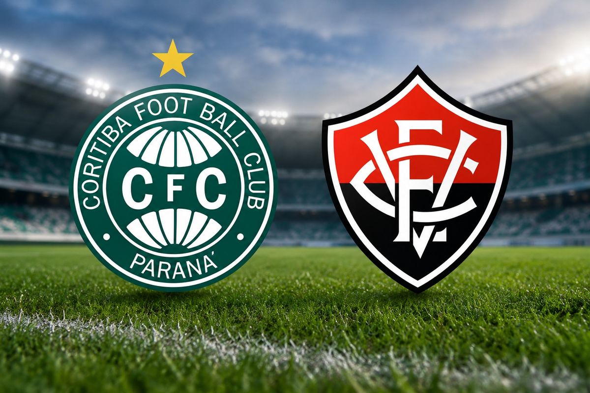 Coritiba x Vitória: Coxa busca reação sem técnico efetivo; veja onde assistir e prováveis escalações