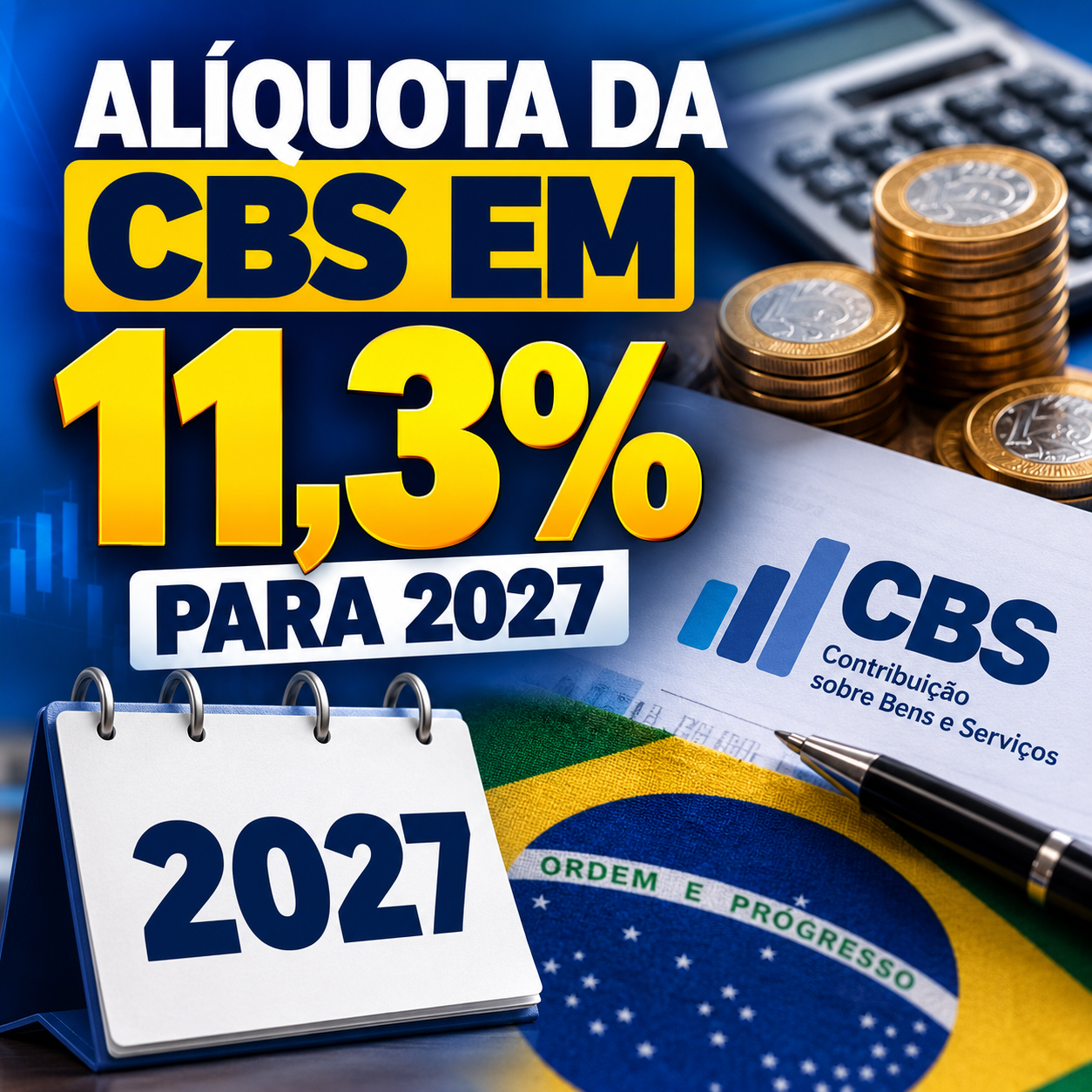 Reforma tributária: TCU aprova alíquota de 11,35% para novo imposto que começa a valer em 2027