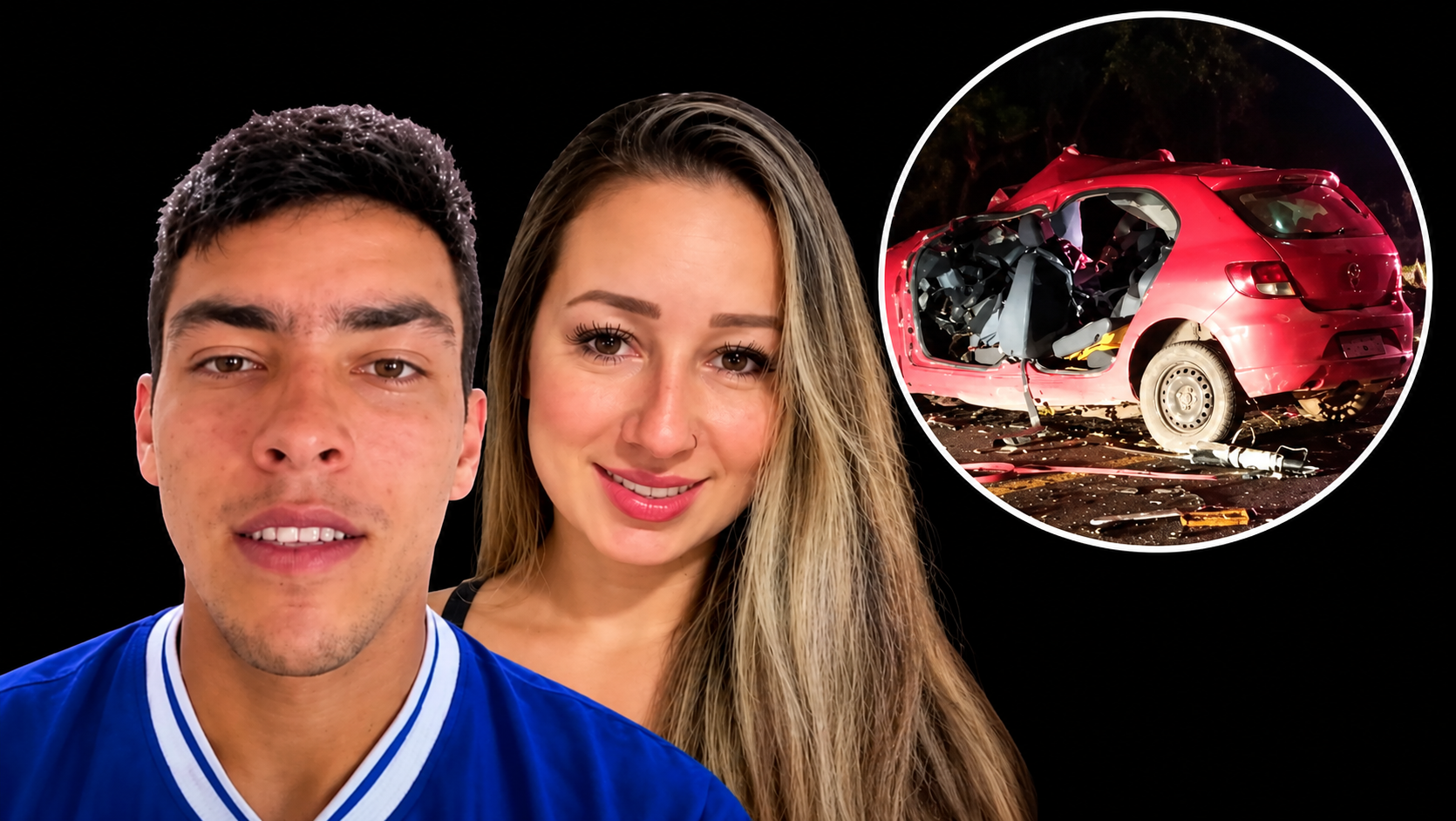 PR: identificadas as cinco vítimas de acidente na BR-373; casal, menina de 6 anos e bebês gêmeos morreram