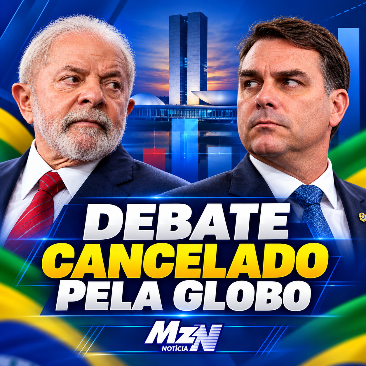 Debate na Globo cancelado: Veja as razões da emissora e as reações dos candidatos.