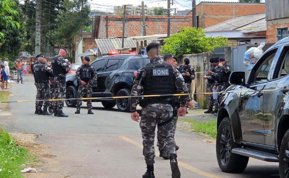 PR: Mulher denuncia ex por descumprir medida protetiva e homem morre em confronto com a PM em Colombo