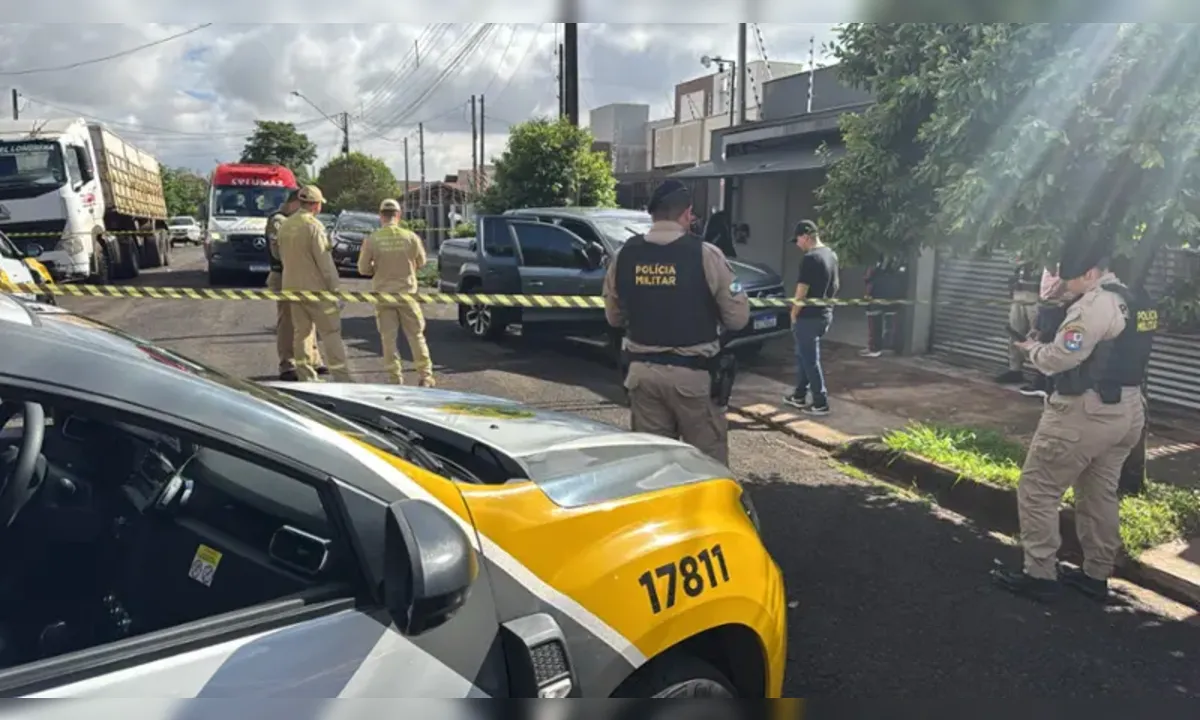 PR: Empresário é assassinado a tiros ao sair de casa para trabalhar em Londrina