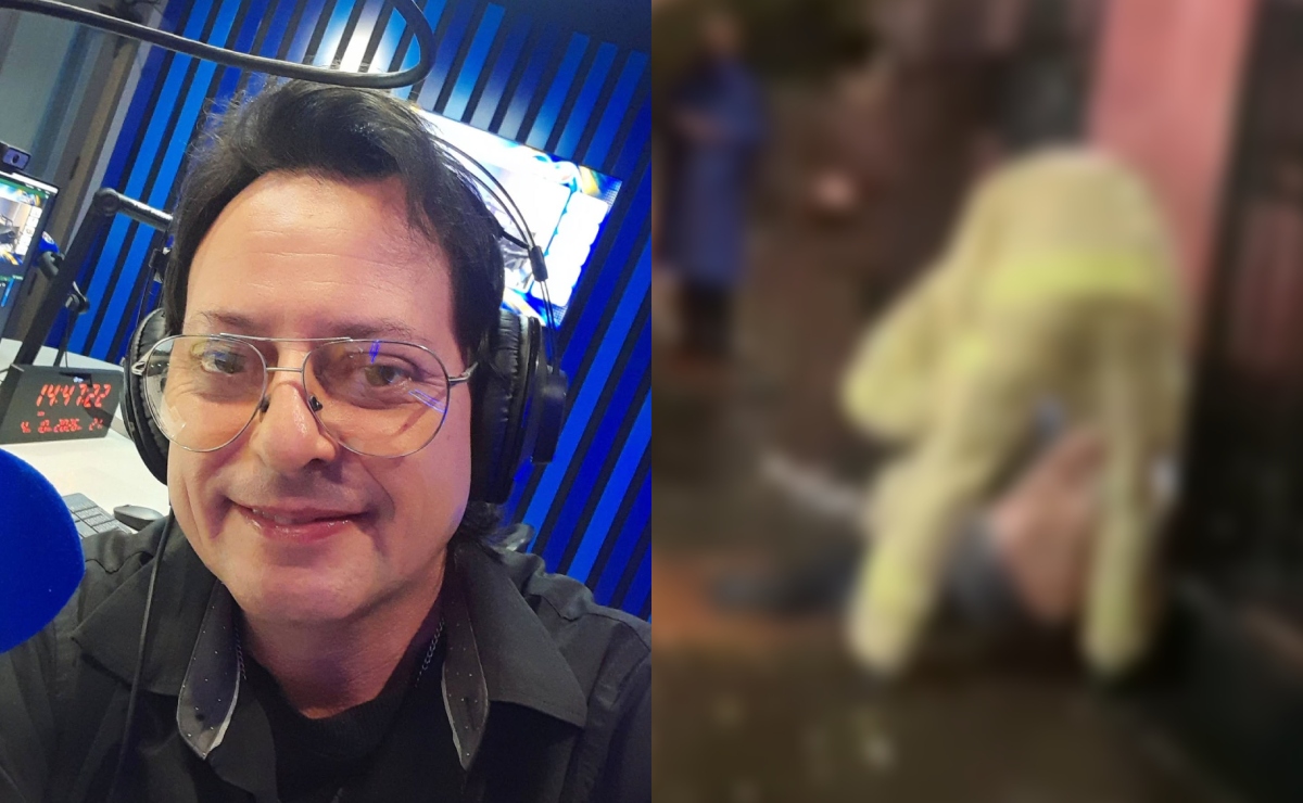 Radialista é atacado com sete facadas após atender cliente em bar no Paraná