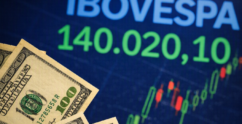 Ibovespa dispara e dólar cai após resultado do 1º turno: por que a vantagem de Flávio sobre Lula animou o mercado