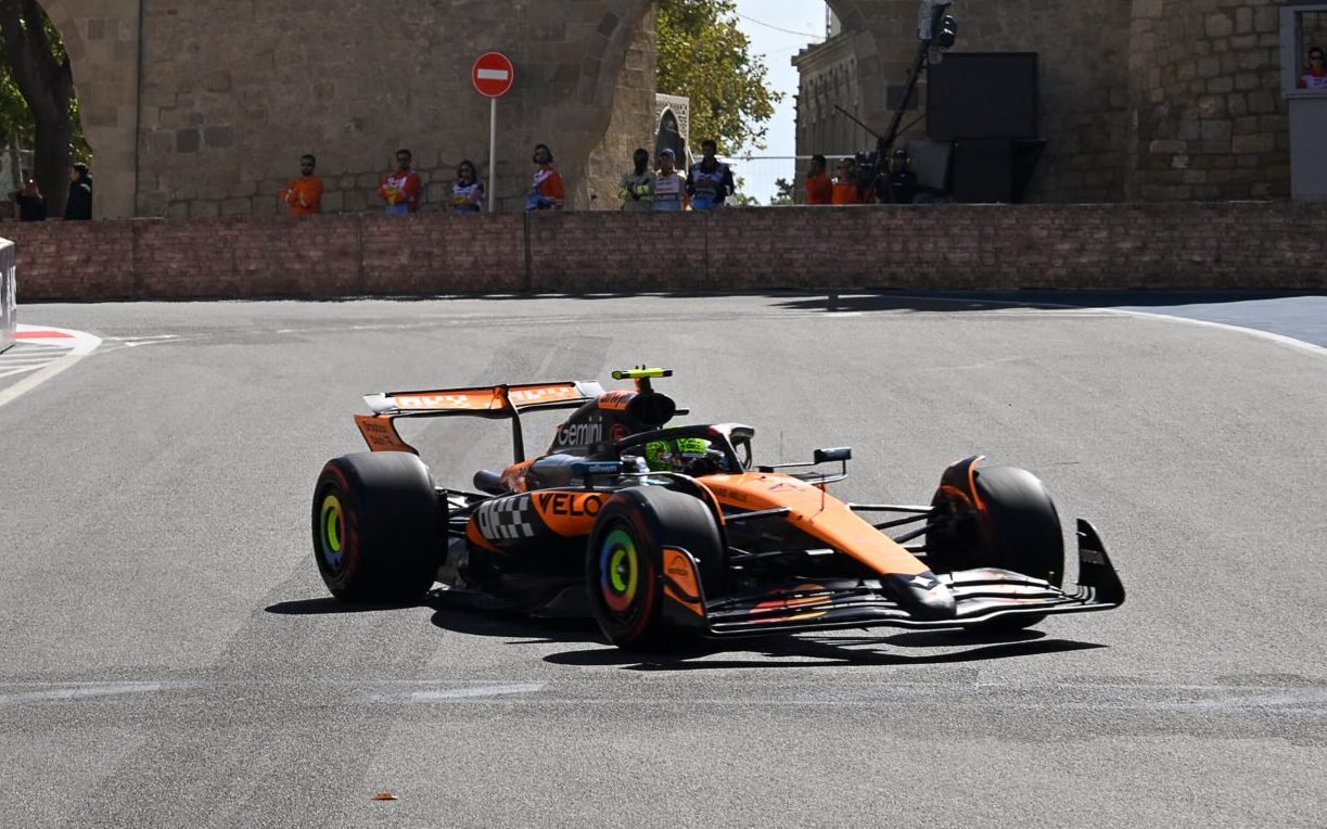 F1: Norris lidera treino no GP do México por apenas 0s001; Bortoleto sofre falha e fica sem tempo