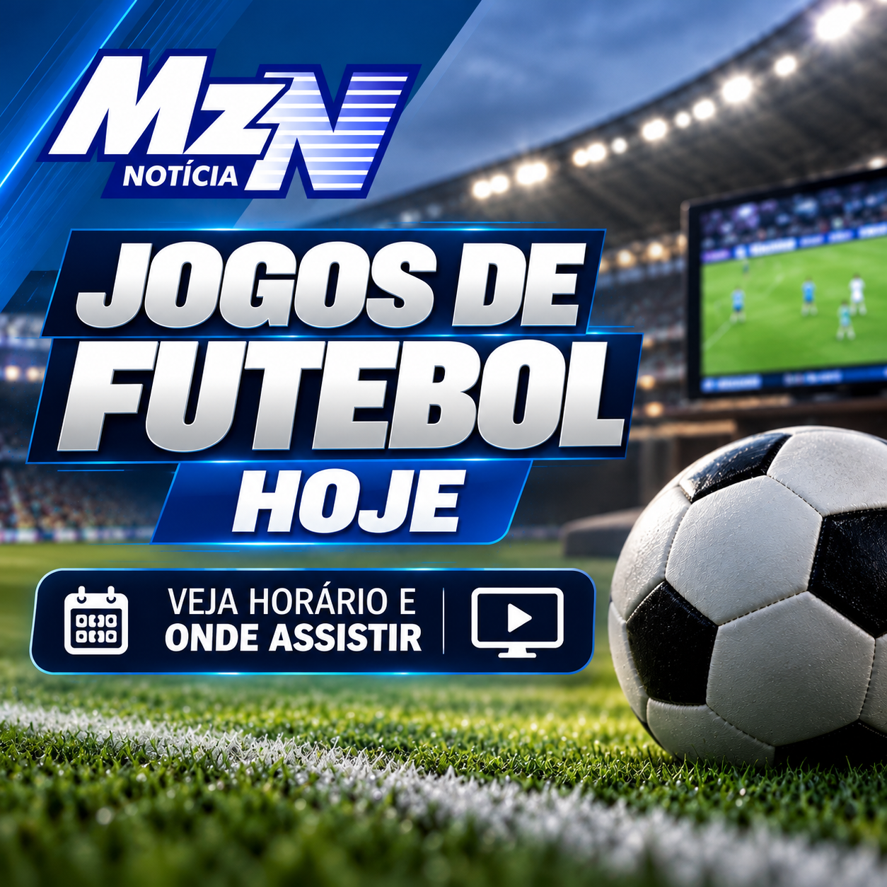 Futebol: confira os resultados dos jogos do fim de semana e as partidas programadas para hoje (26)